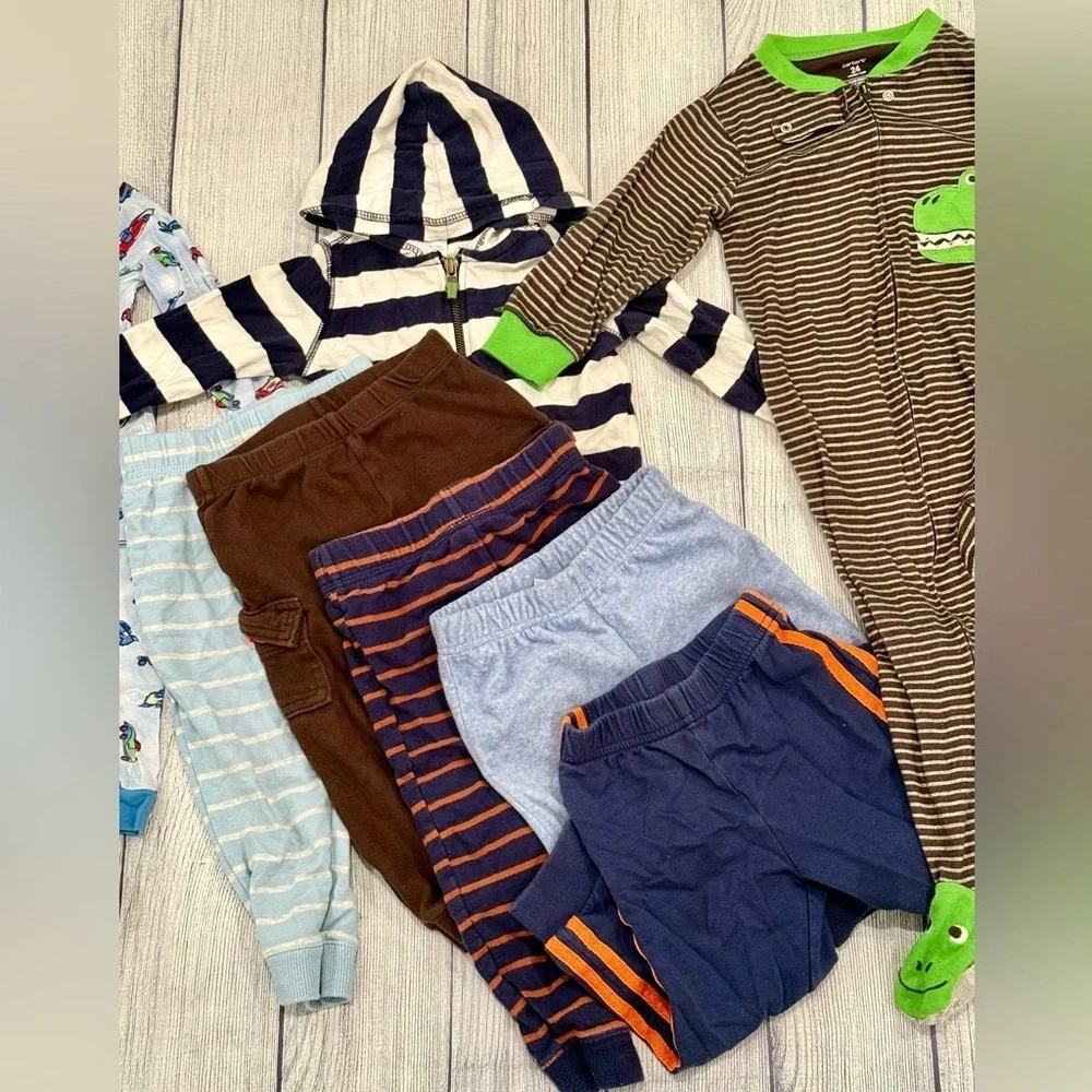 Baby Boy Clothing Bundle - 24Months (16 pcs)